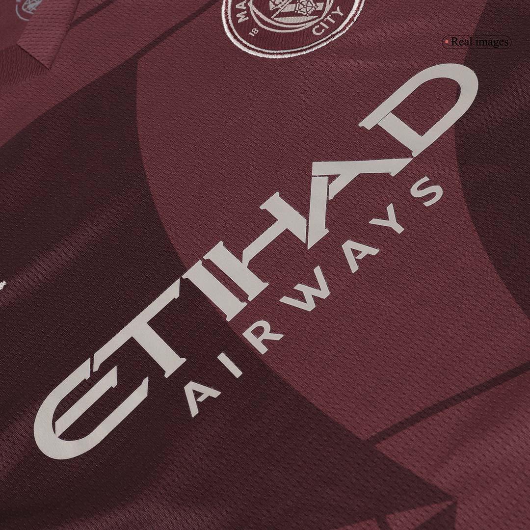 Manchester City Third Away Jersey Kit Kids(Jersey+Shorts) - gojersey