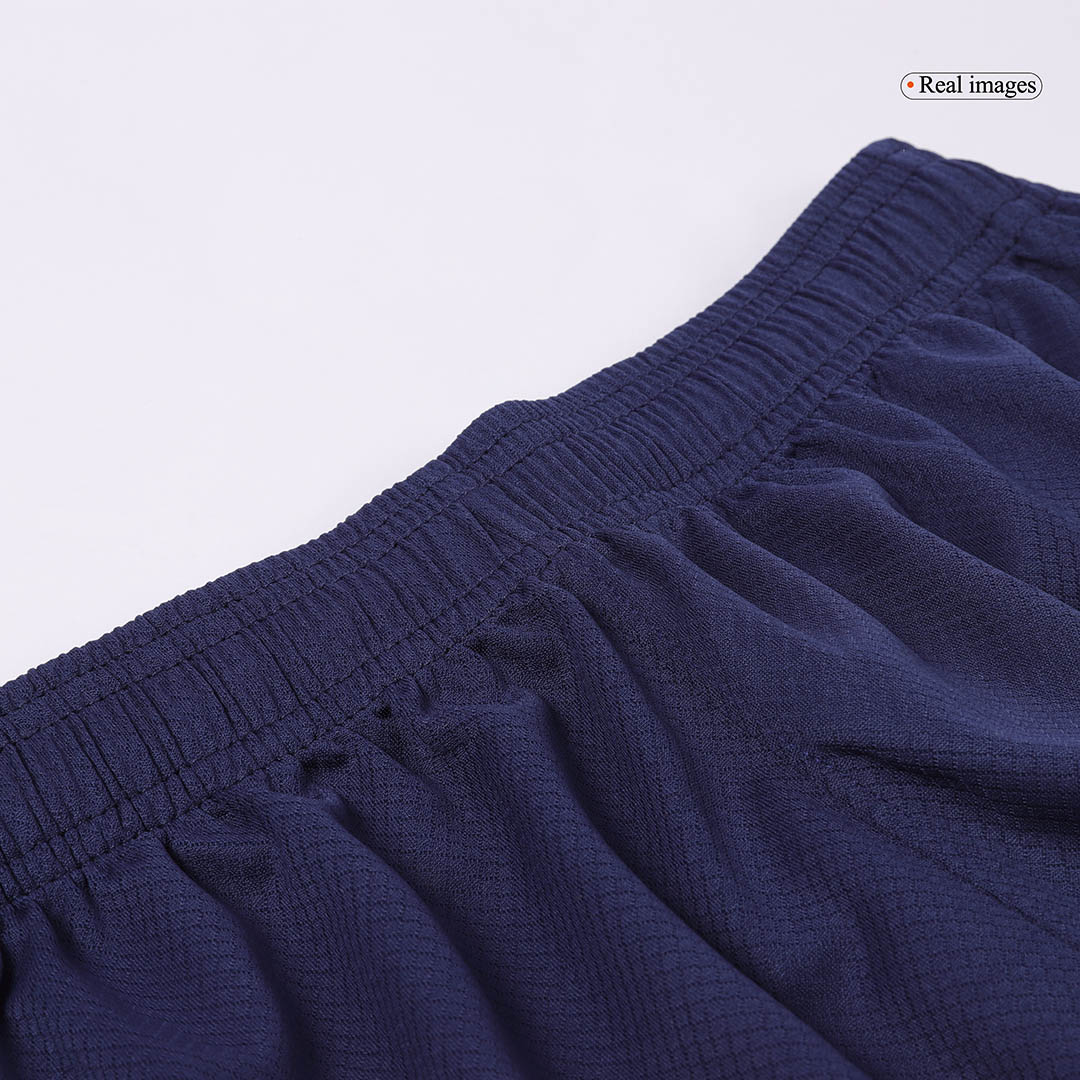 Barcelona Home Soccer Shorts - gojersey