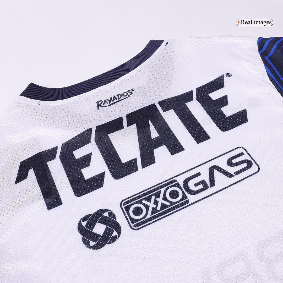 Monterrey Away Jersey Authentic - gojersey