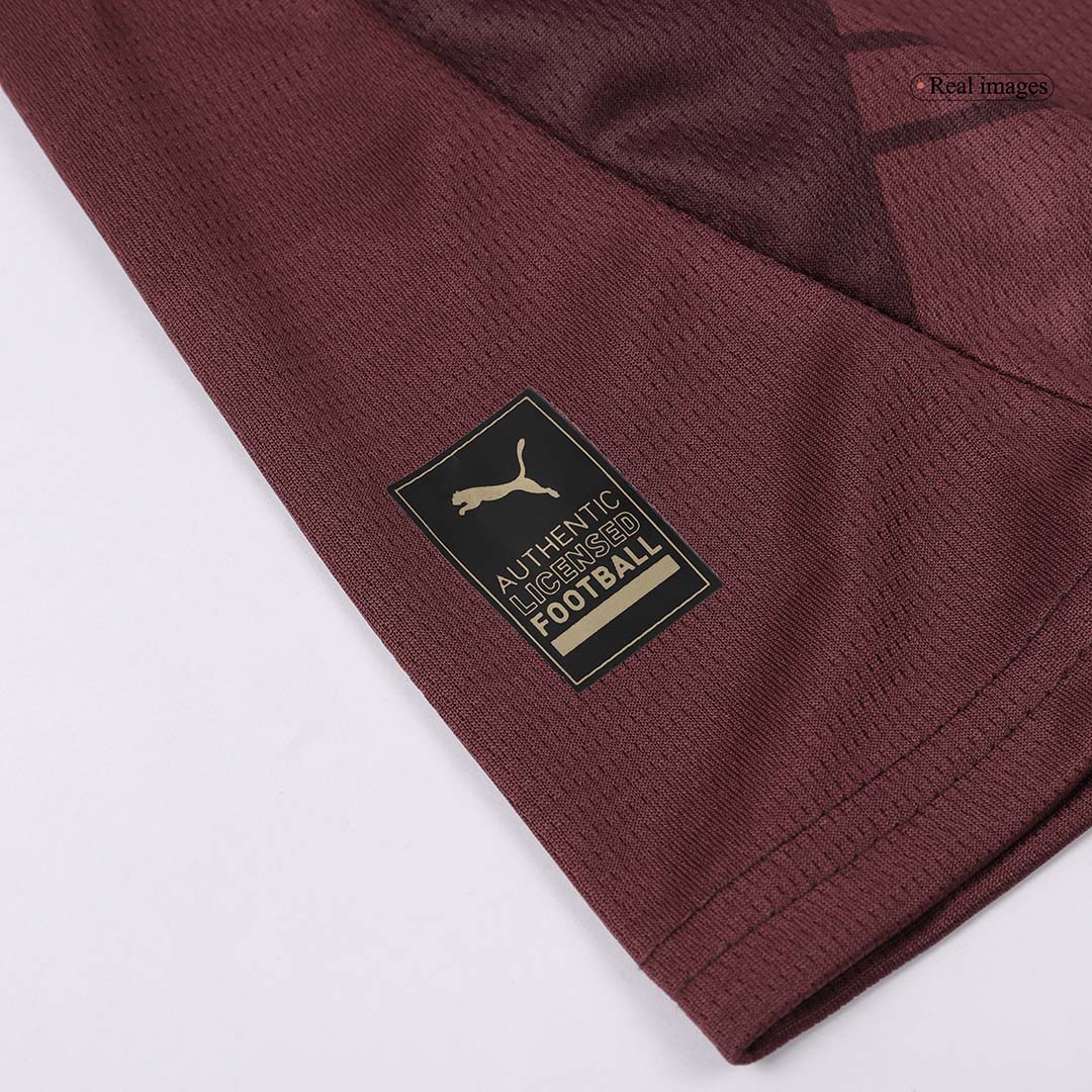 Manchester City Third Away Jersey Kit Kids(Jersey+Shorts) - gojersey