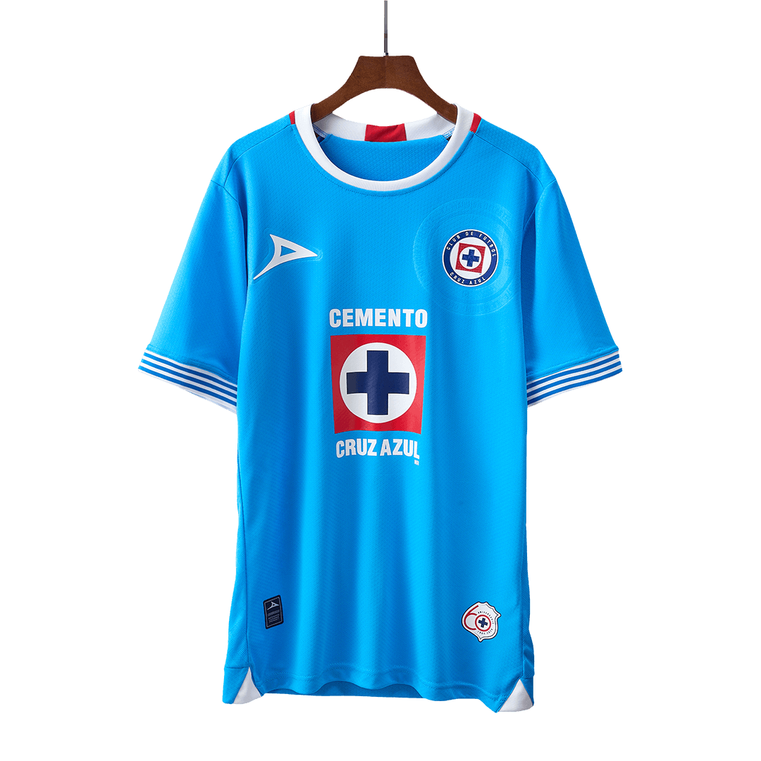 Cruz Azul Home Jersey Authentic - gojersey