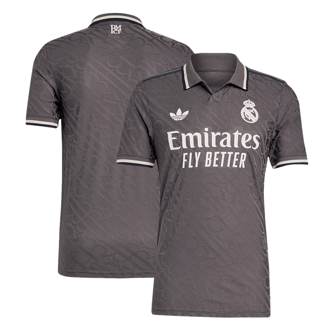 Real Madrid Third Away Soccer Jersey Authentic - gojersey