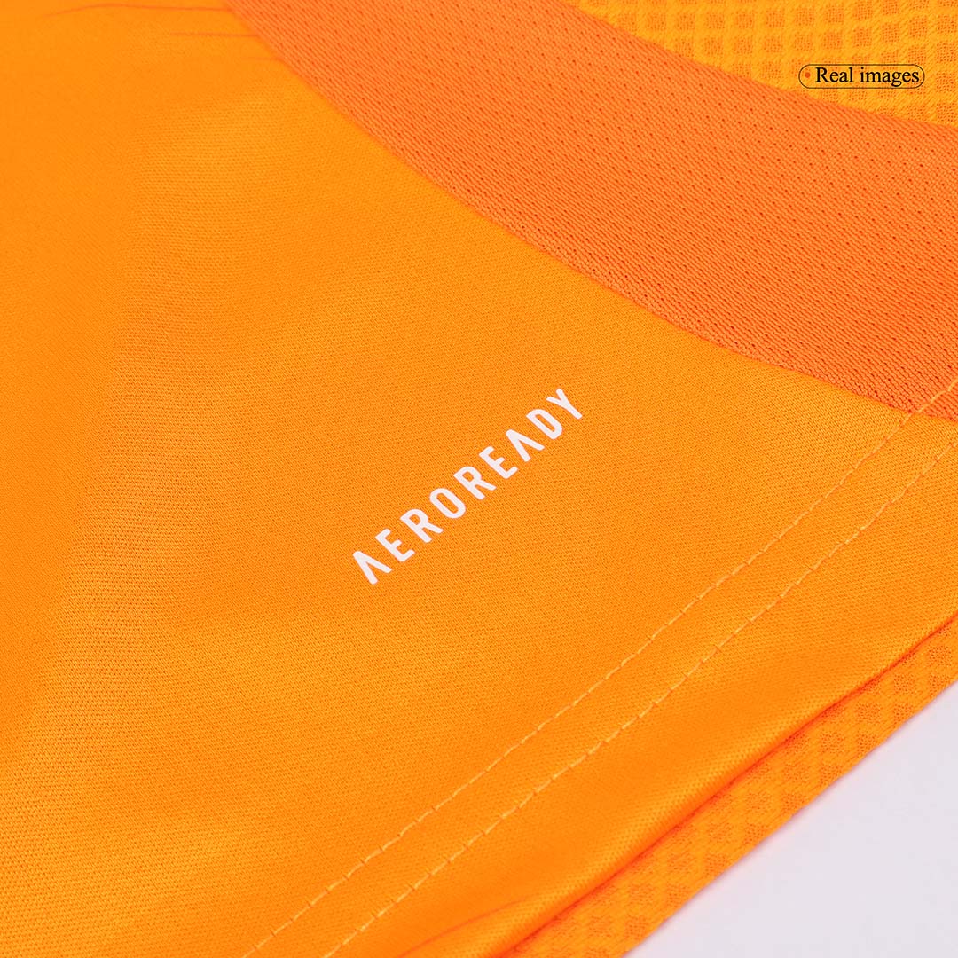 Real Madrid Long Sleeve Away Jersey - gojersey