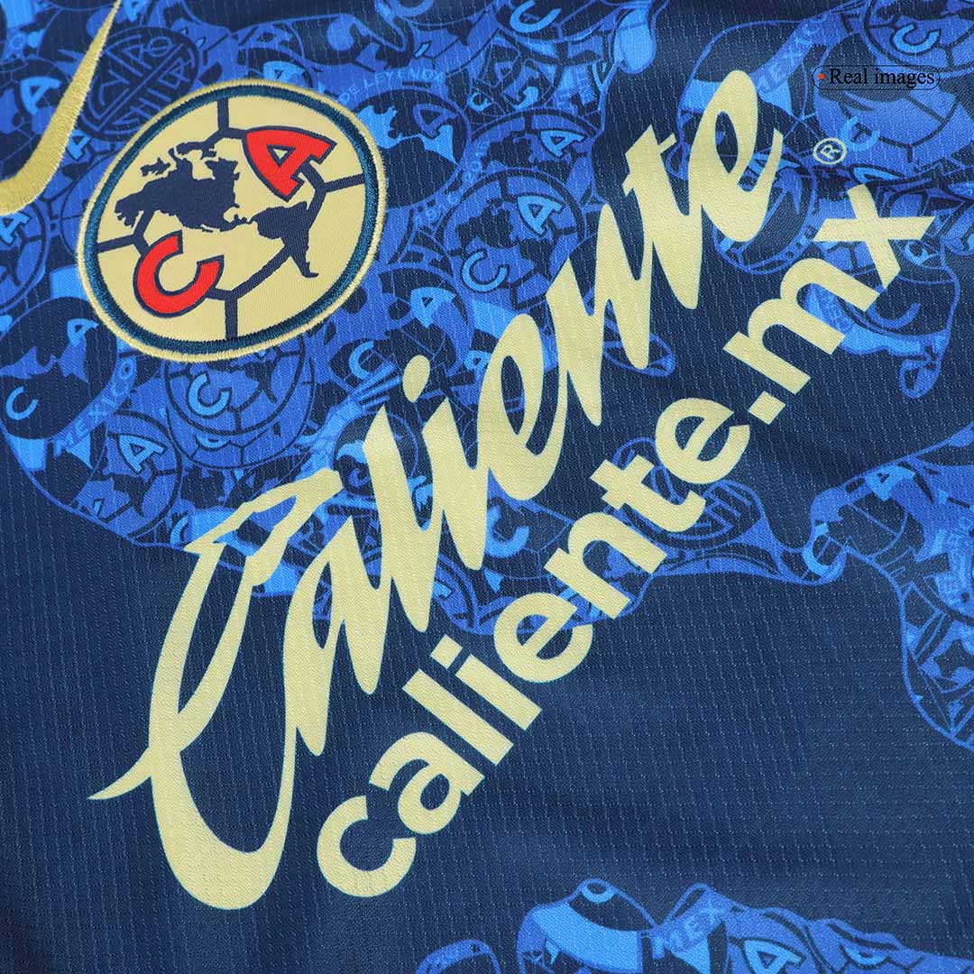 Club America Away Soccer Jersey Kit Kids(Jersey+Shorts) - gojersey