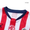 Chivas Home Soccer Jersey Kit Kids(Jersey+Shorts) - gojersey
