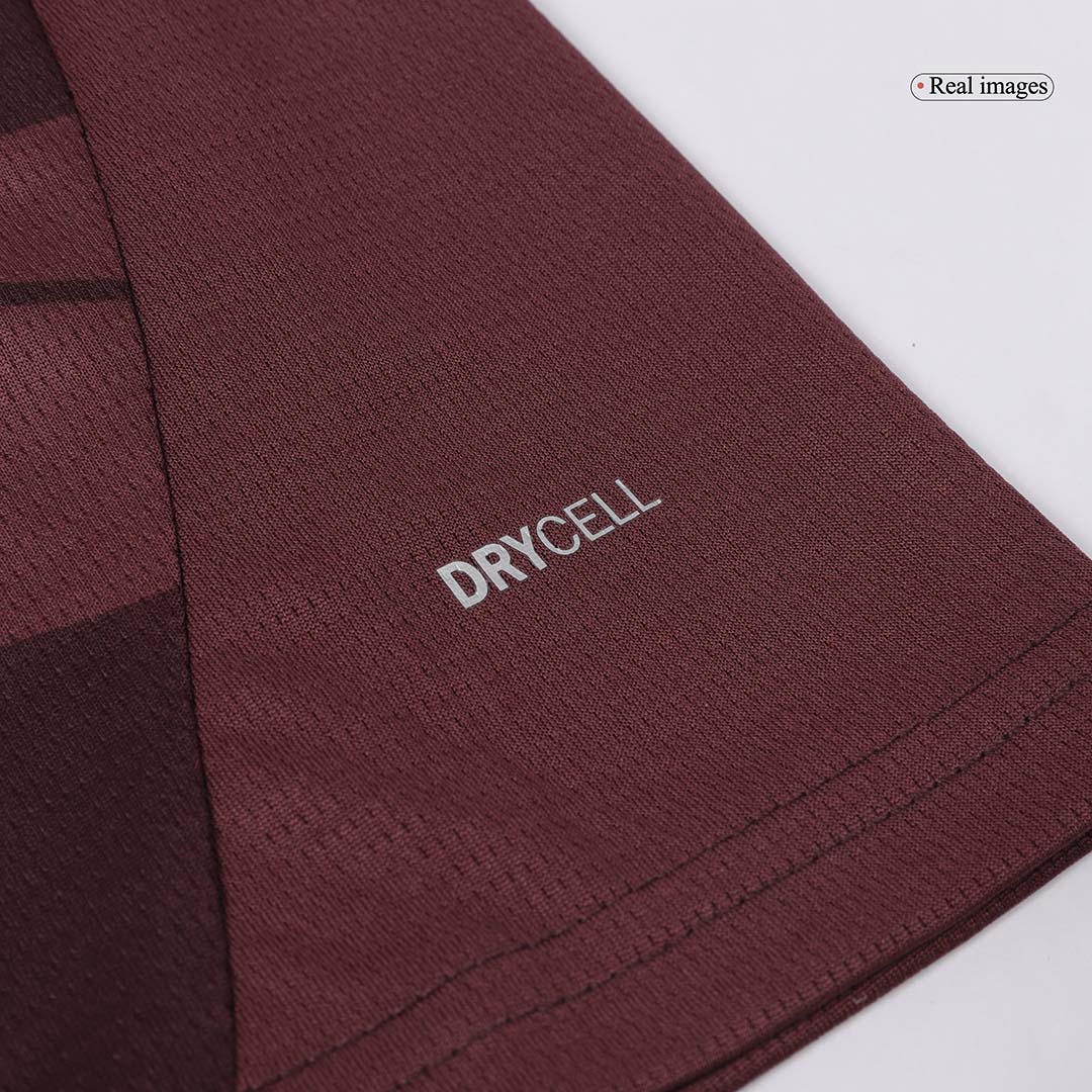 Manchester City Third Away Jersey Kit Kids(Jersey+Shorts) - gojersey