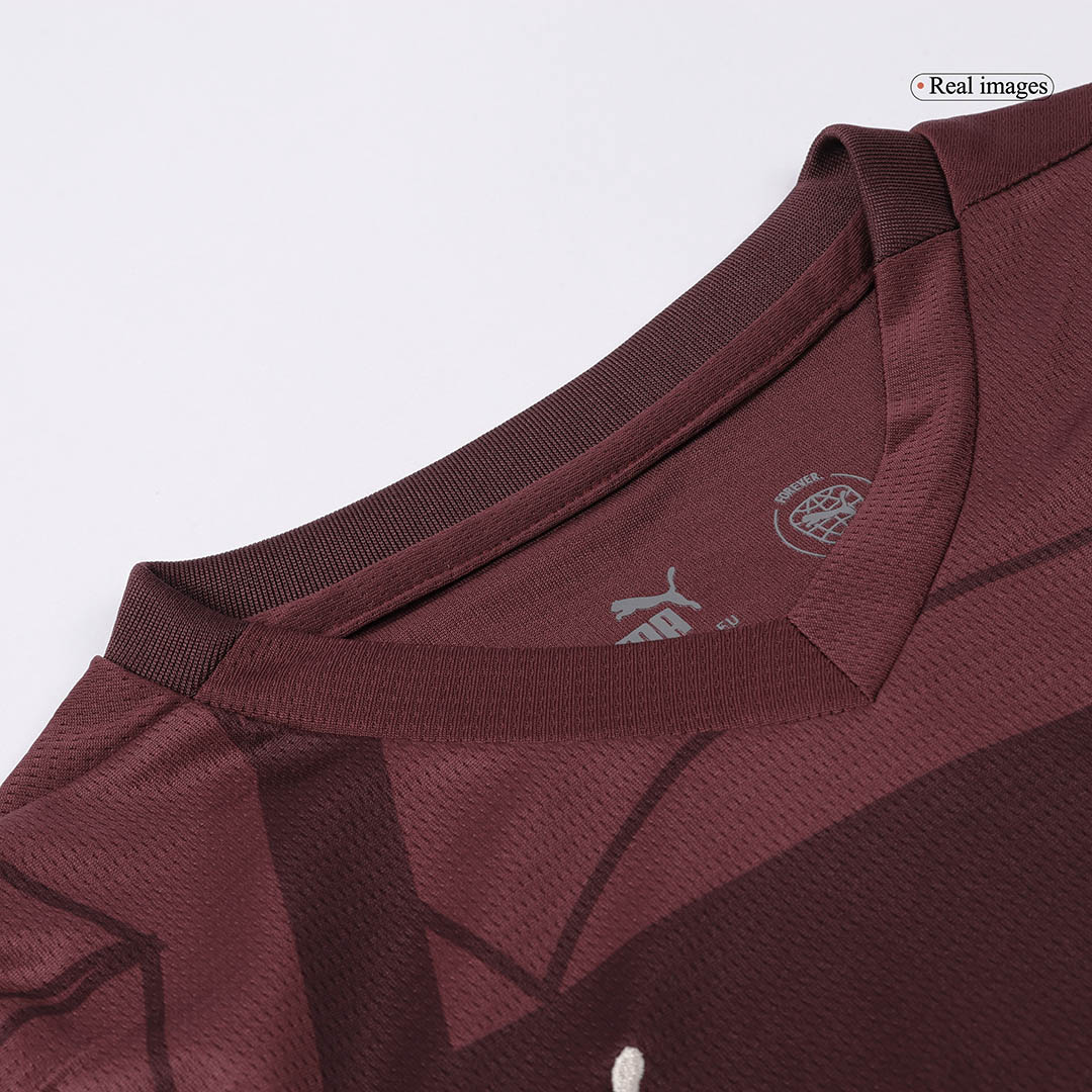 Manchester City Third Away Jersey Kit Kids(Jersey+Shorts) - gojersey