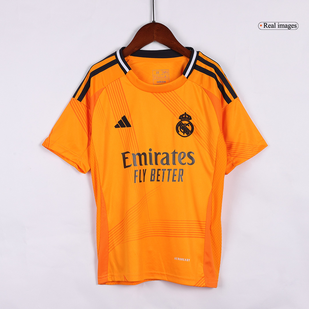 Real Madrid Away Jersey Kit Kids(Jersey+Shorts) - gojersey