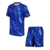 Chelsea Home Soccer Jersey Kit (Jersey+Shorts) - gojersey