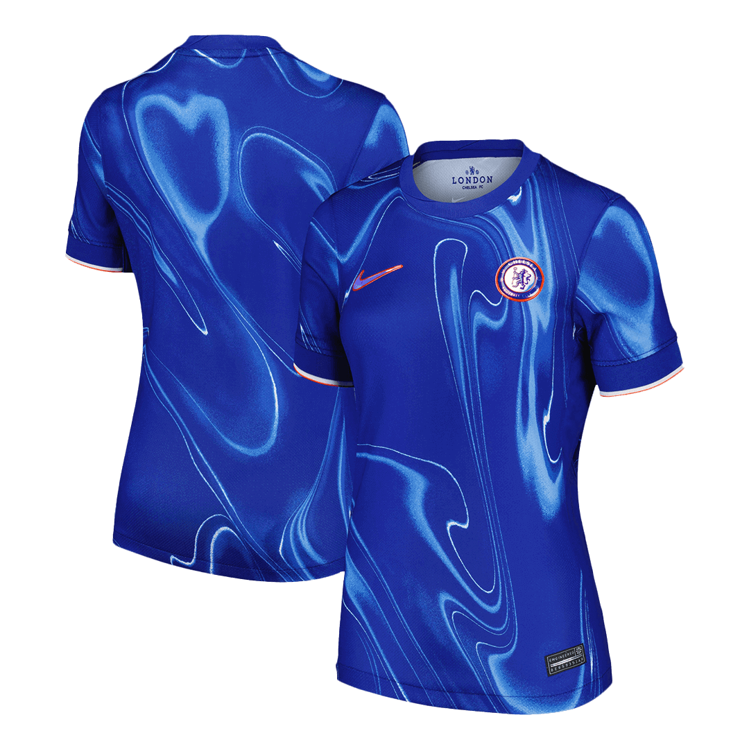 Women's Chelsea Home Soccer Jersey - gojersey