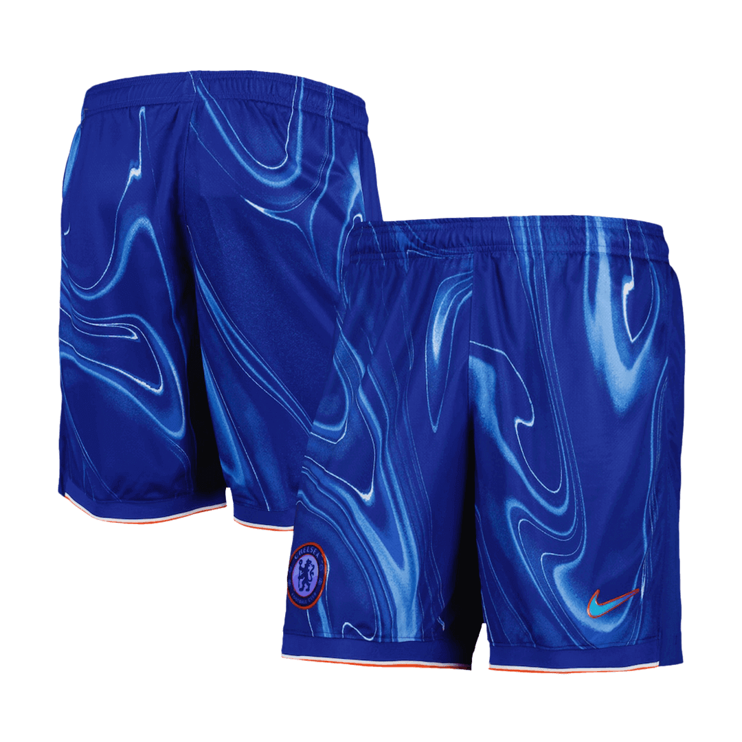 Chelsea Home Soccer Shorts - gojersey