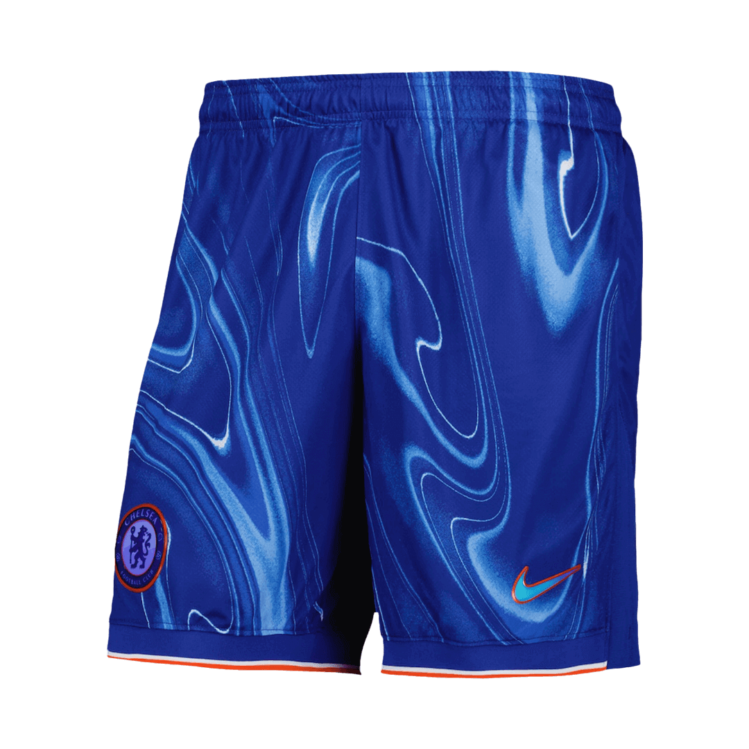 Chelsea Home Soccer Shorts - gojersey