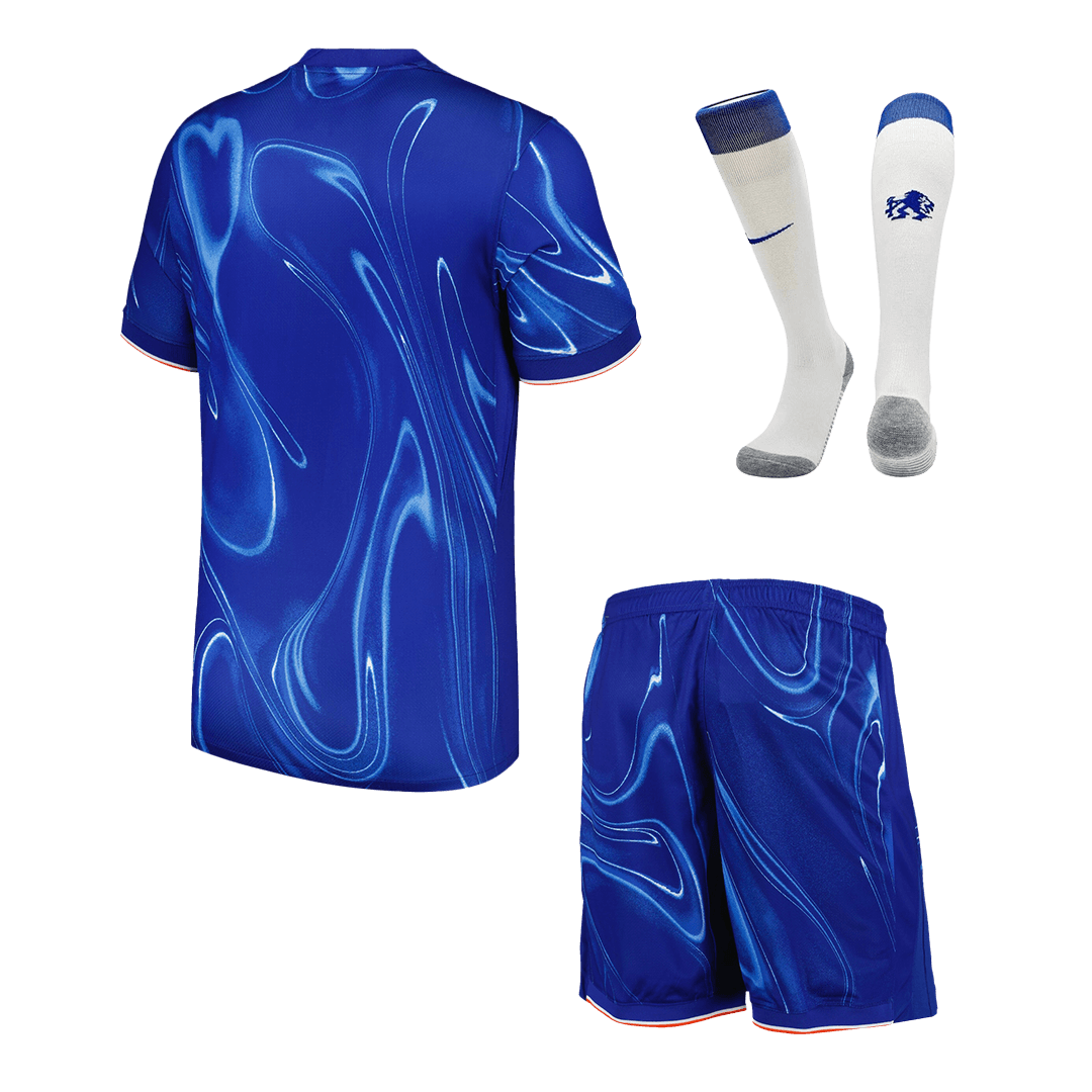 Chelsea Home Soccer Jersey Kit (Jersey+Shorts+Socks) - gojersey