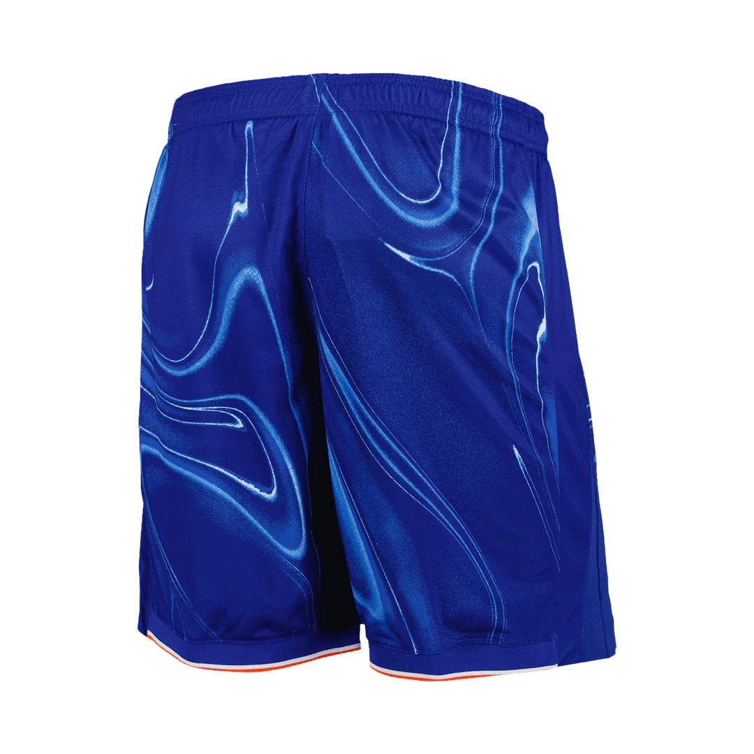 Chelsea Home Soccer Shorts - gojersey