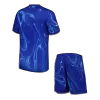 Chelsea Home Soccer Jersey Kit (Jersey+Shorts) - gojersey