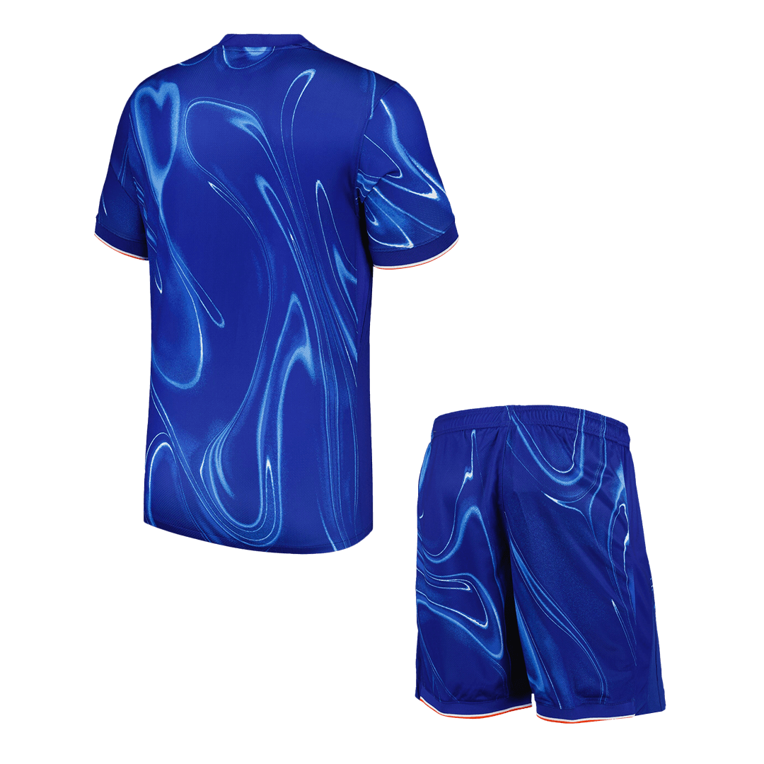 Chelsea Home Soccer Jersey Kit (Jersey+Shorts) - gojersey
