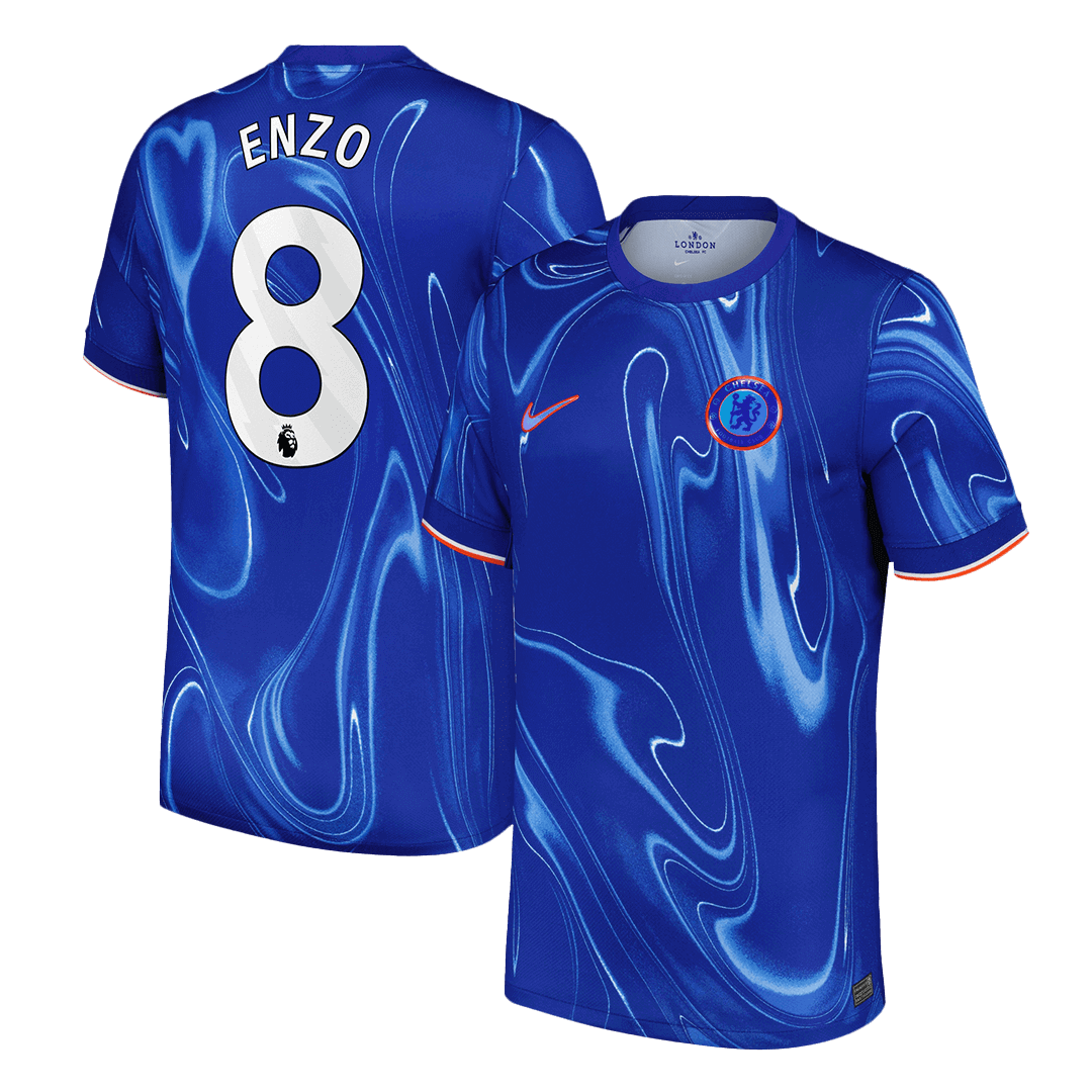 Chelsea ENZO #8 Home Jersey - gojersey