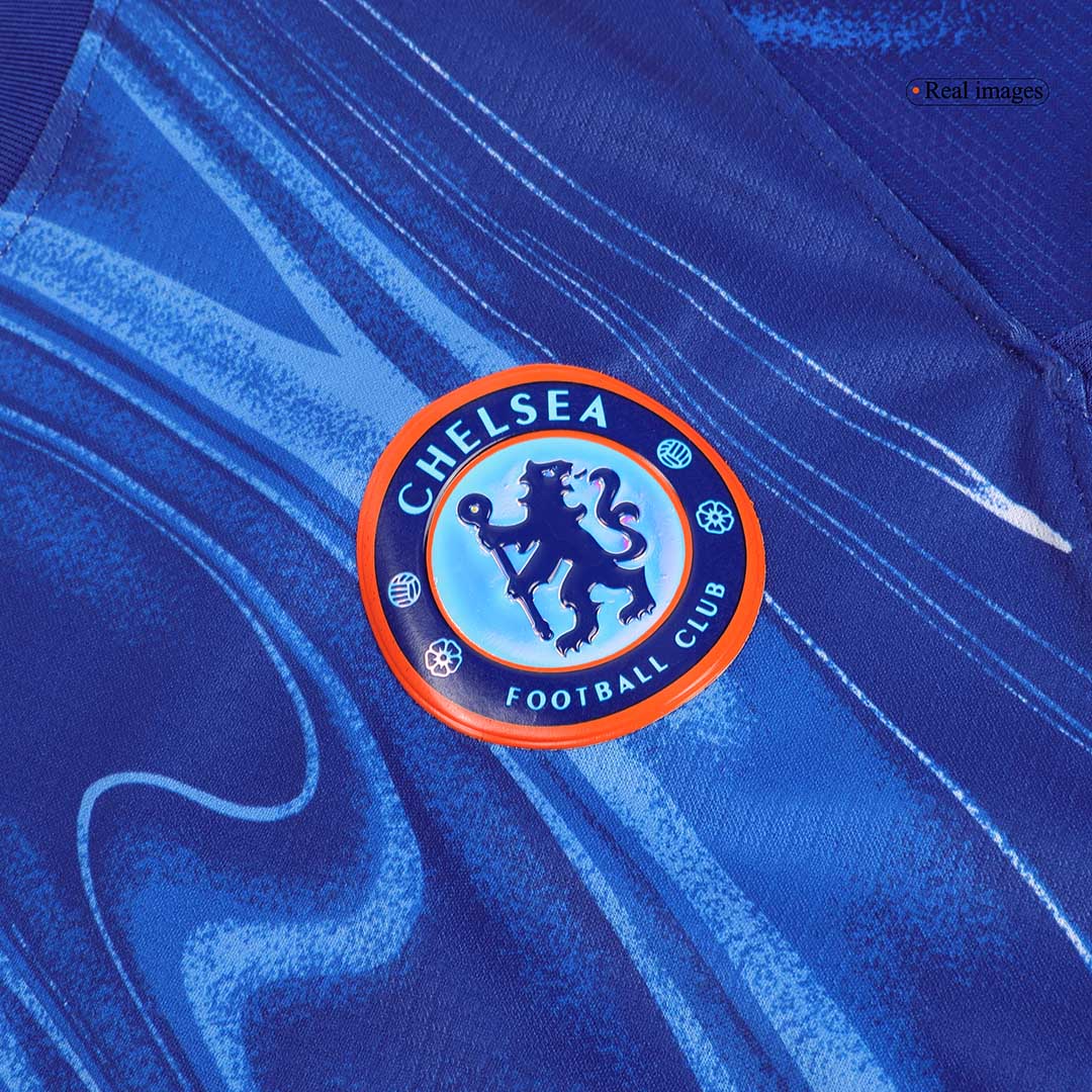 Women's Chelsea Home Soccer Jersey - gojersey