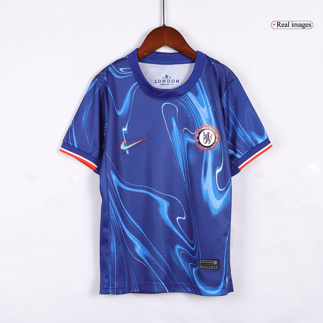 Chelsea Home Jersey Kit Kids(Jersey+Shorts) - gojersey