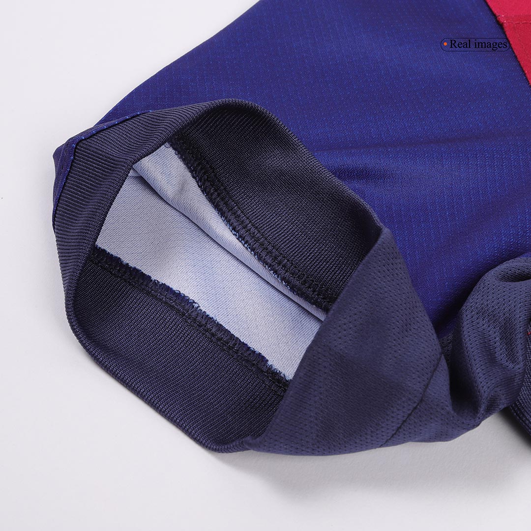 Barcelona COLDPLAY #10 Home Soccer Jersey - gojersey