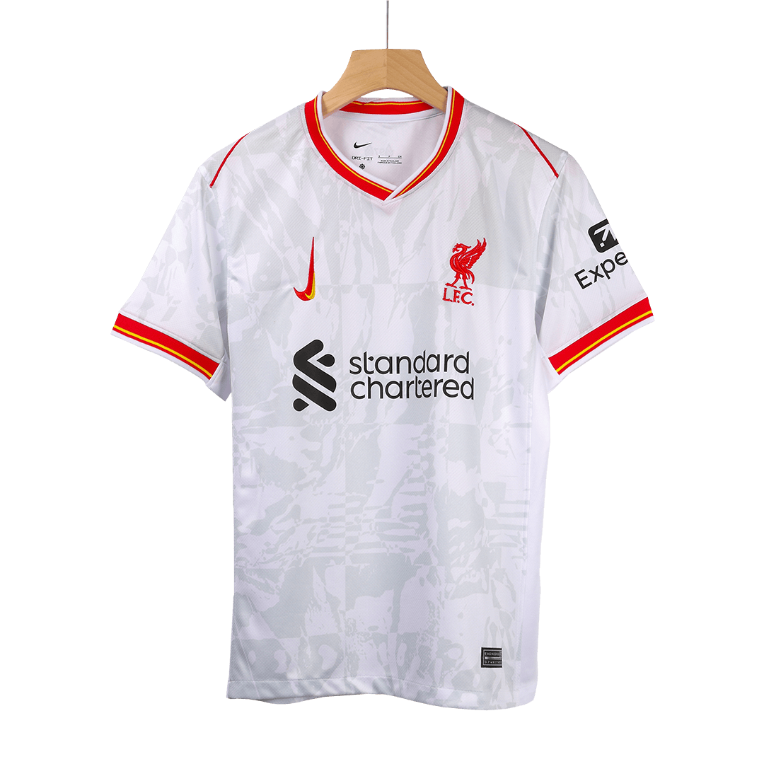 Liverpool Third Away Soccer Jersey Kit (Jersey+Shorts) - gojersey
