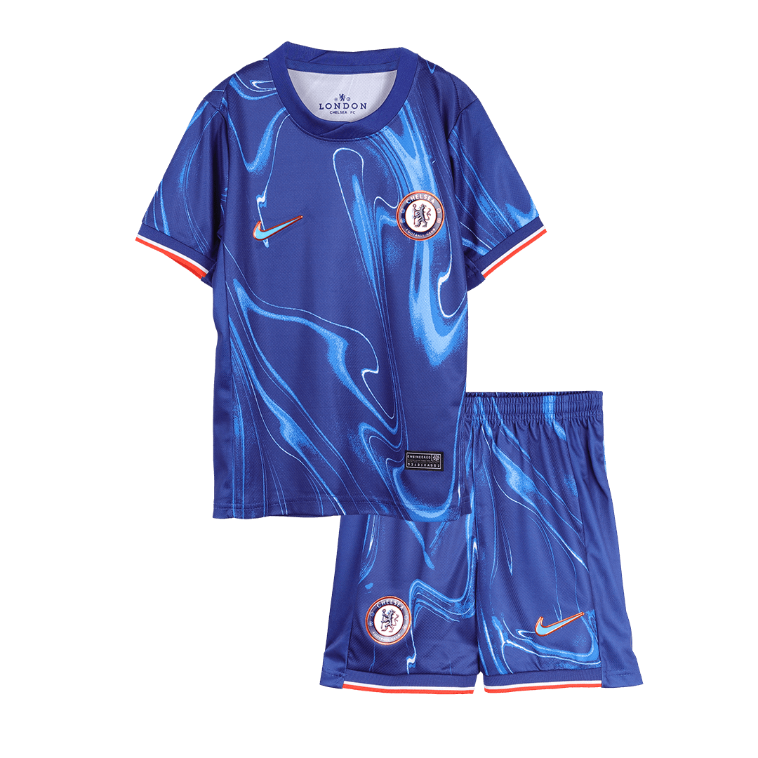 Chelsea Home Jersey Kit Kids(Jersey+Shorts) - gojersey