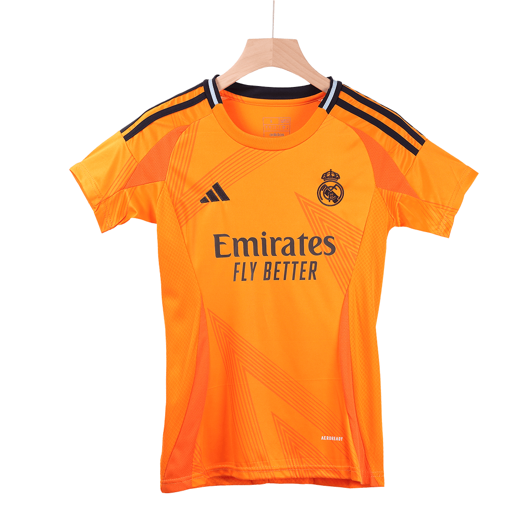 Women's Real Madrid Away Soccer Jersey - gojersey