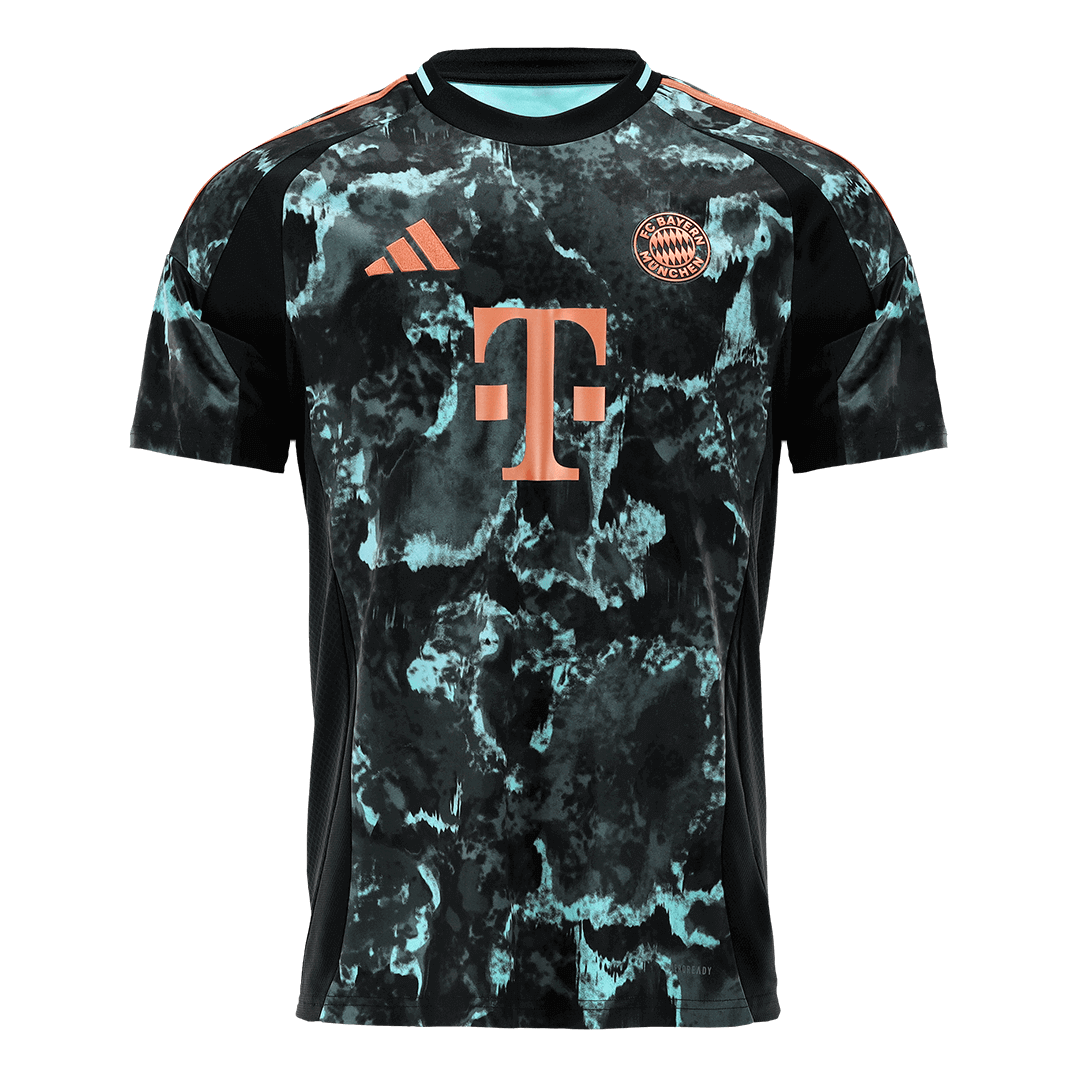 Bayern Munich Away Soccer Jersey - gojersey