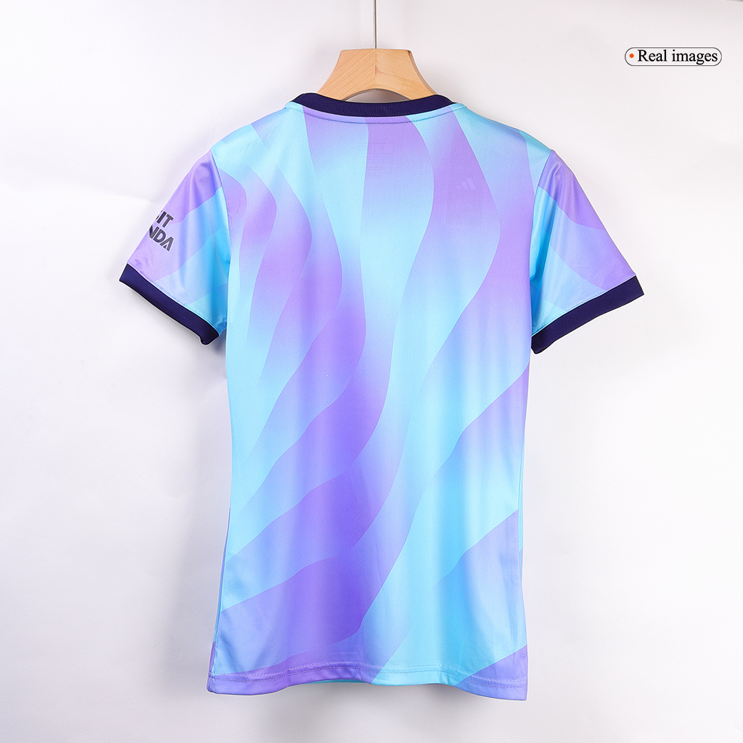 Women's Arsenal Third Away Soccer Jersey - gojersey