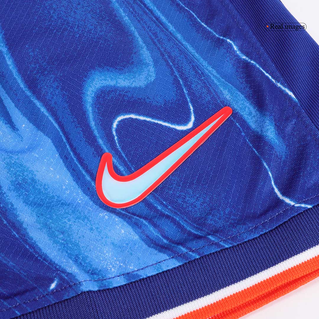 Chelsea Home Soccer Shorts - gojersey