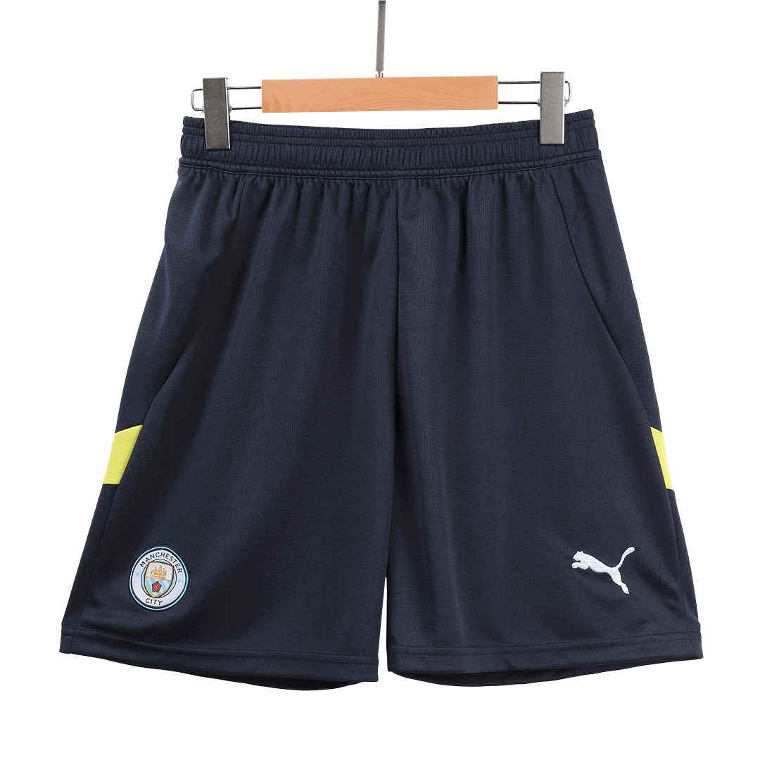 Manchester City Away Soccer Jersey Kit (Jersey+Shorts+Socks) - gojersey