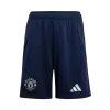 Manchester United Away Soccer Shorts - gojersey