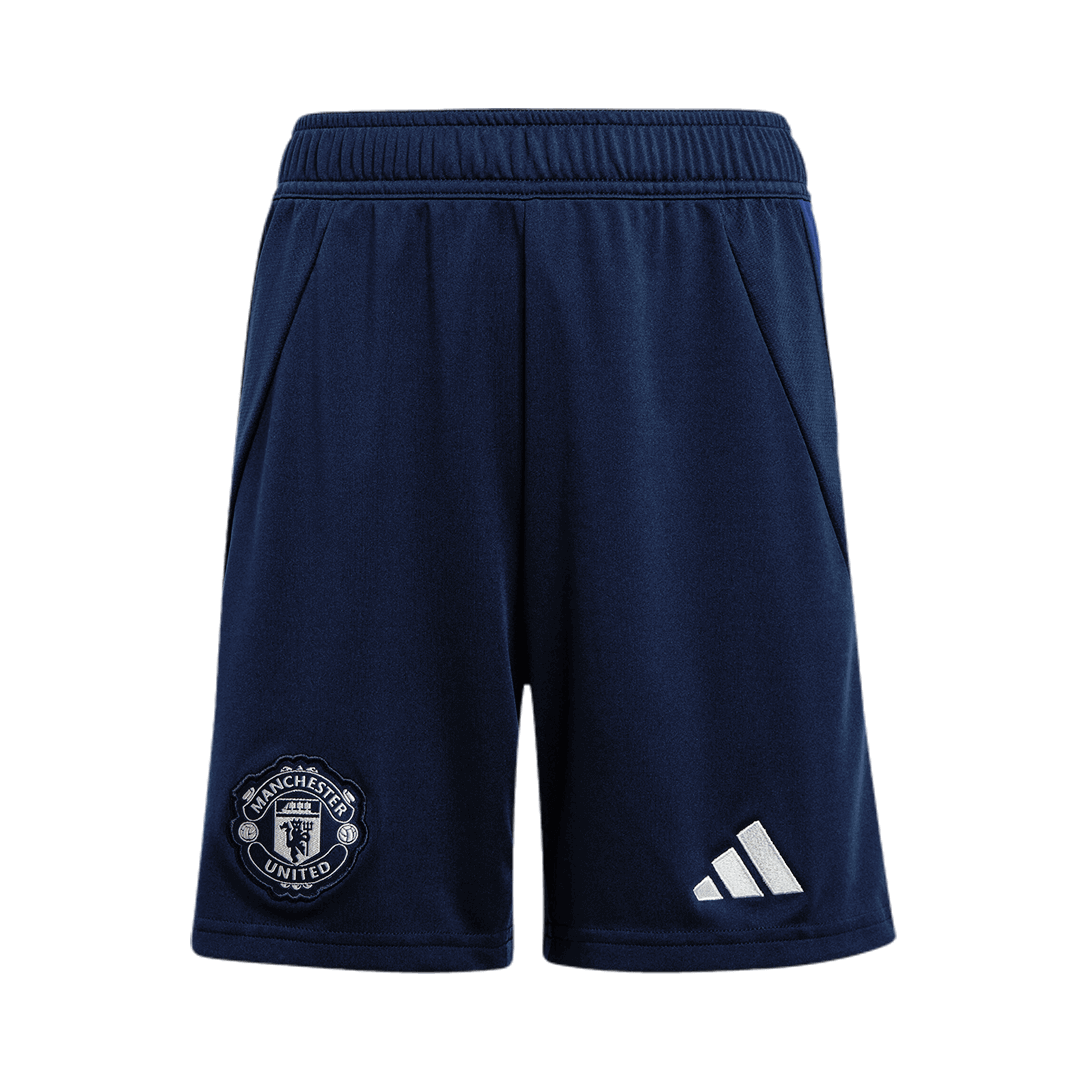 Manchester United Away Soccer Shorts - gojersey