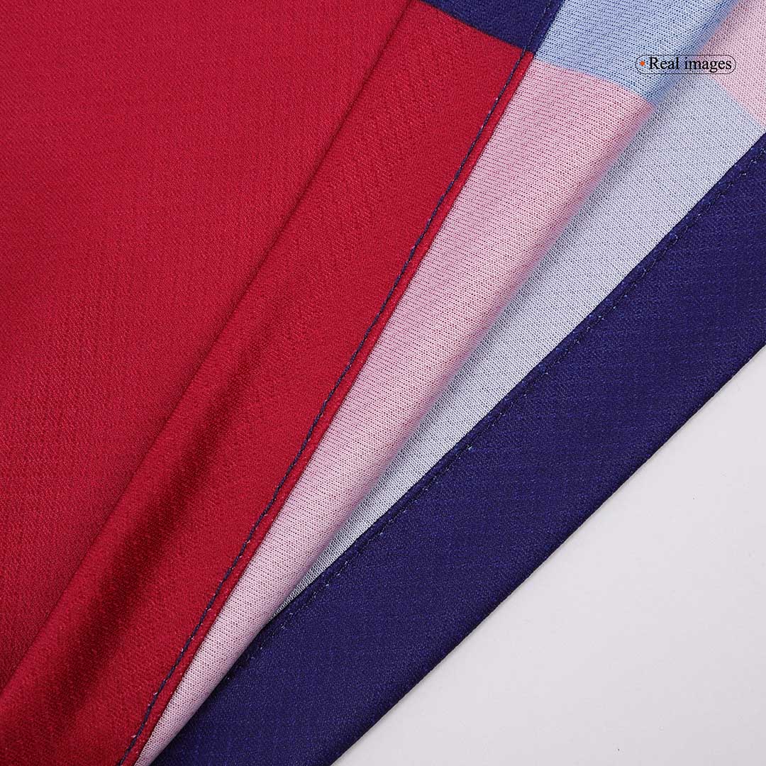 Barcelona GAVI #6 Home Jersey - Spotify Logo Without Text - gojersey