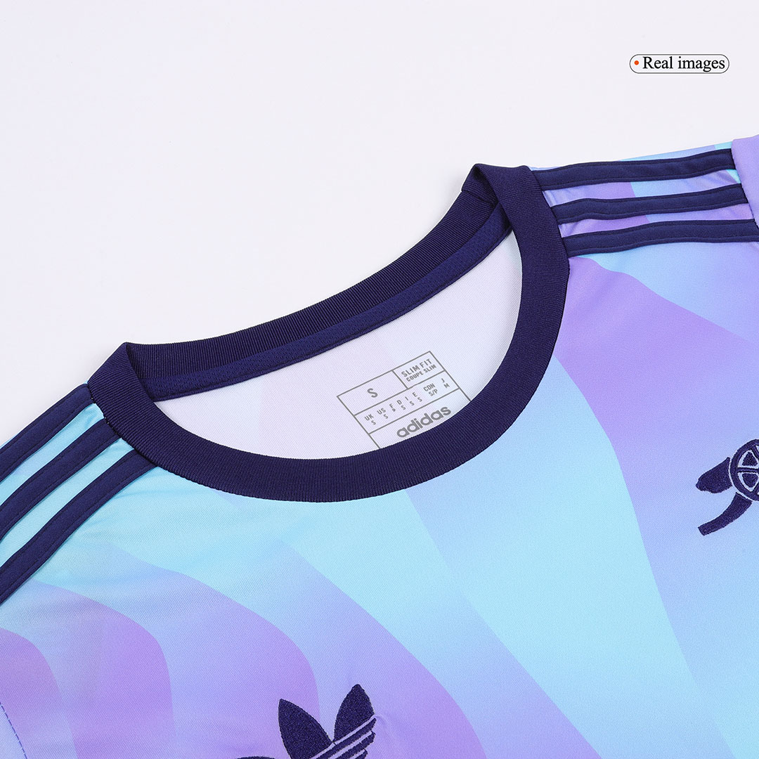 Women's Arsenal Third Away Soccer Jersey - gojersey