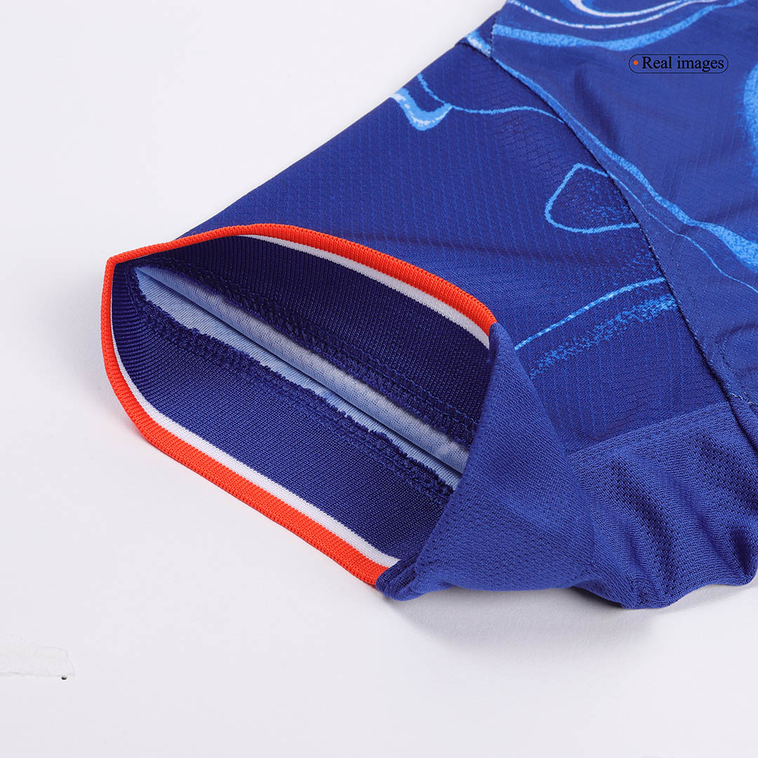 Women's Chelsea Home Soccer Jersey - gojersey