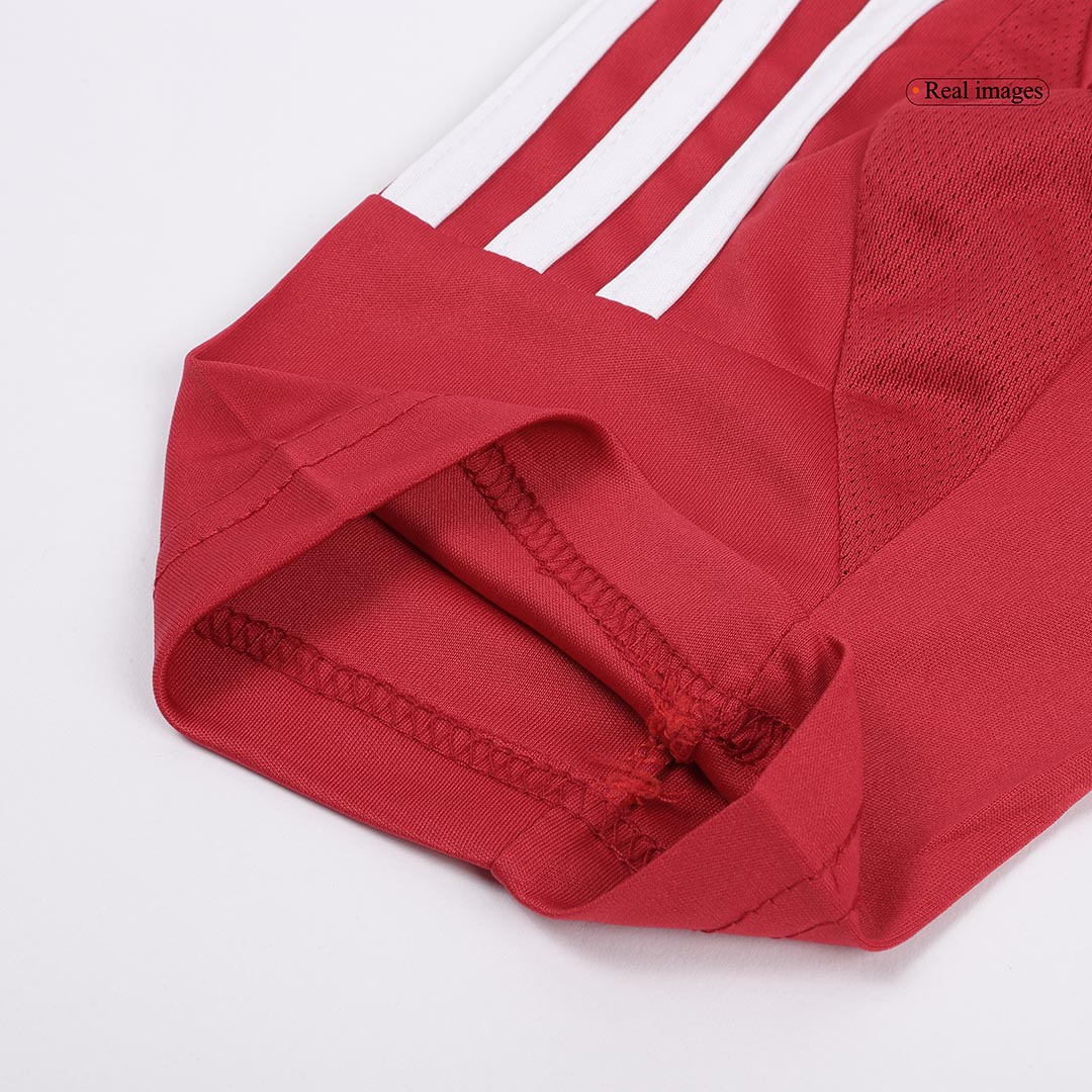 Women's Manchester United Home Soccer Jersey - gojersey