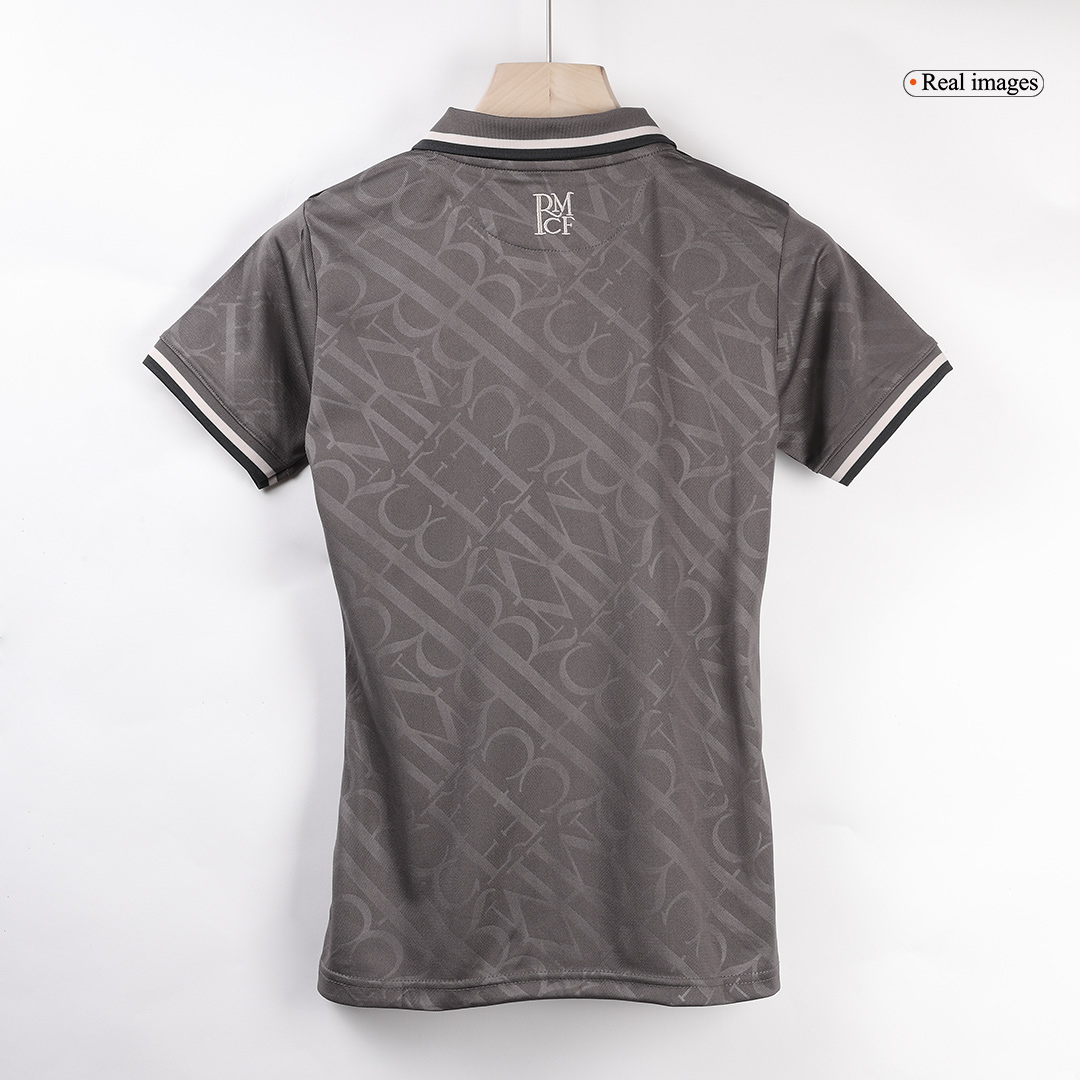 Women's Real Madrid Third Away Soccer Jersey - gojersey