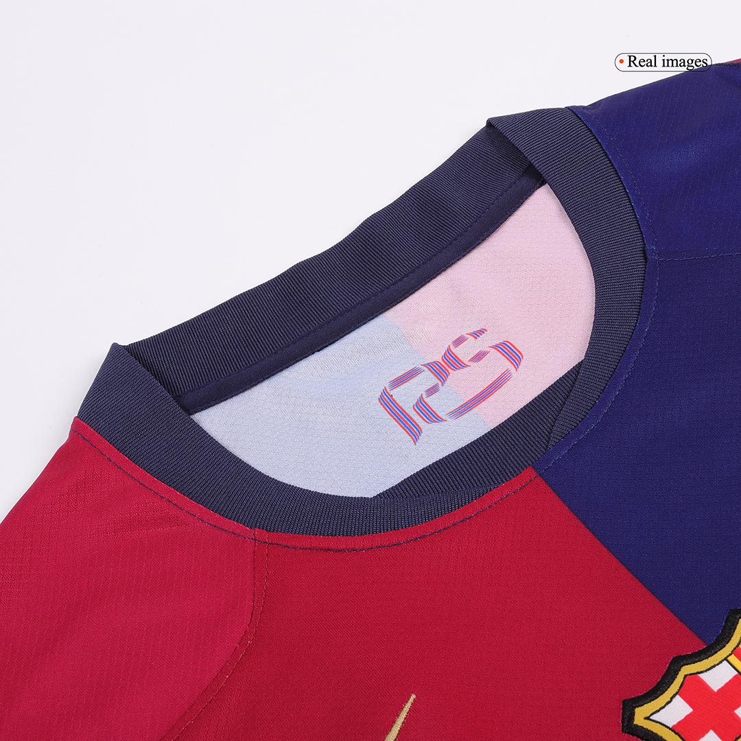 Barcelona COLDPLAY #10 Home Soccer Jersey - gojersey