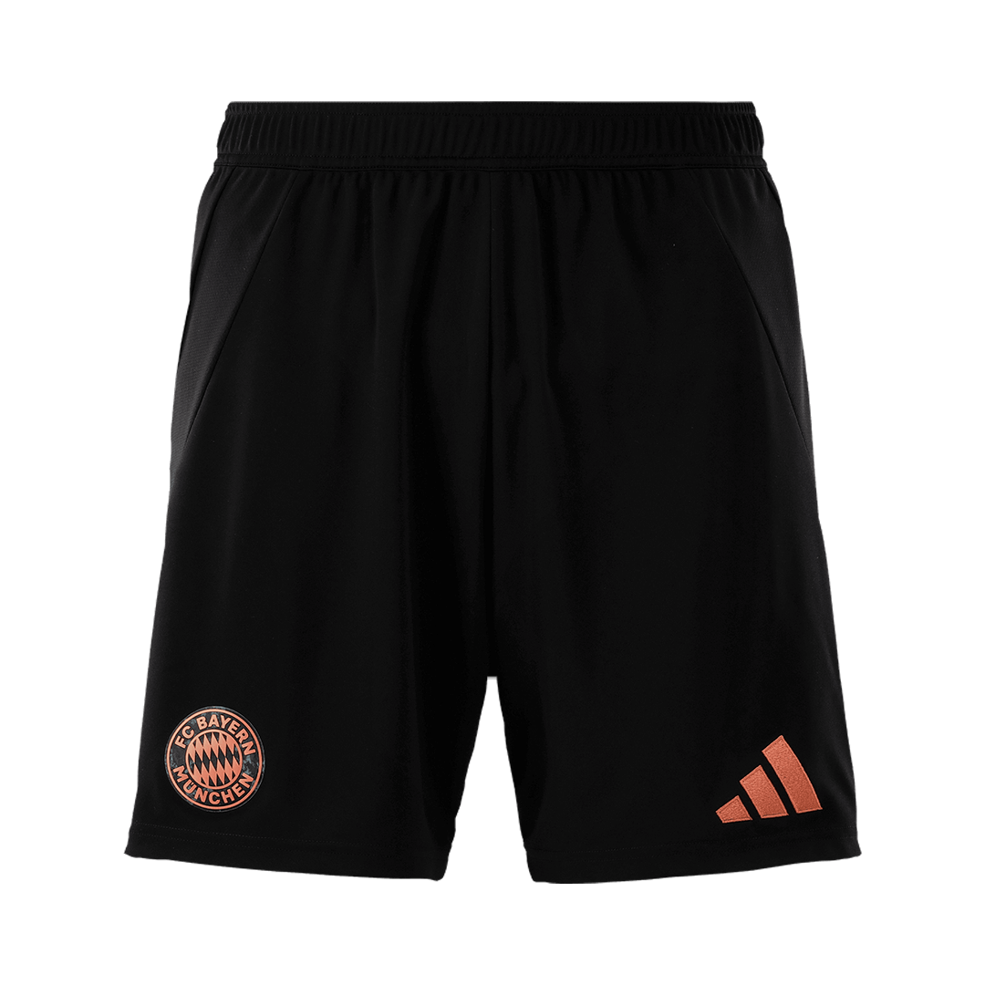 Bayern Munich Away Soccer Shorts - gojersey