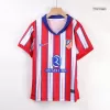 Atletico Madrid Home Soccer Jersey Kit 2024/25 Kids(Jersey+Shorts+Socks) - gojersey