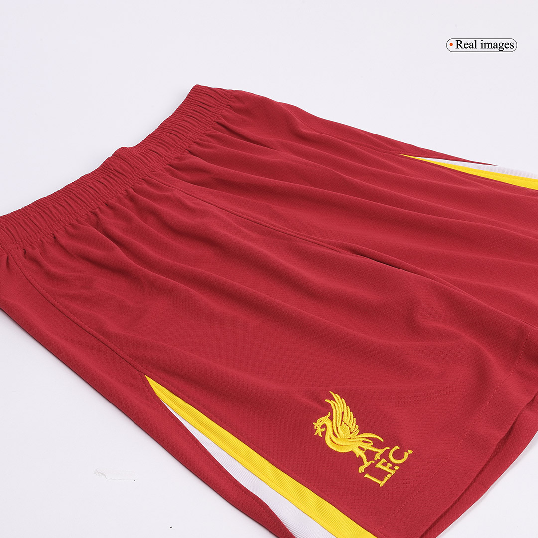 Liverpool Home Soccer Jersey - gojersey
