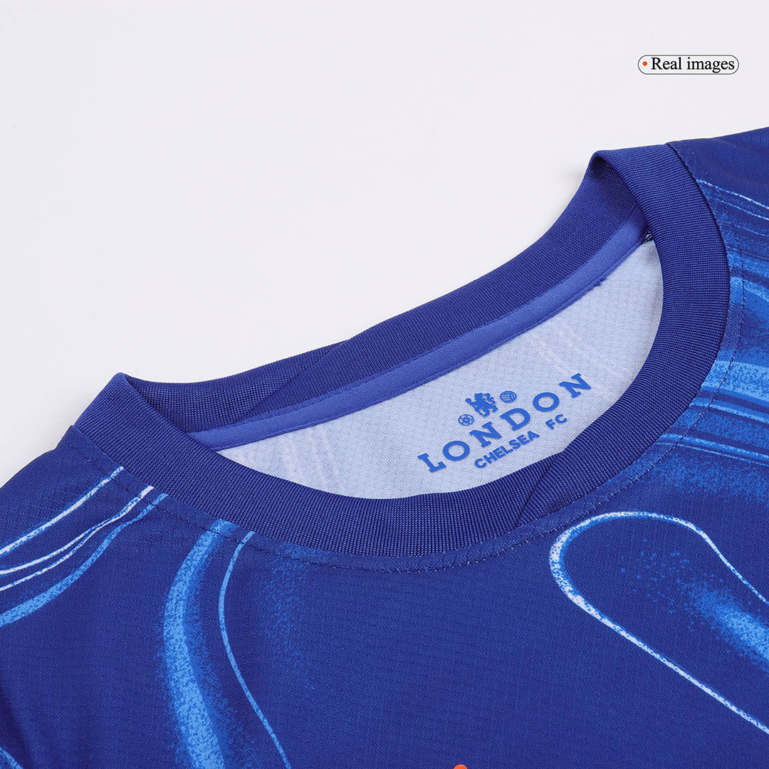 Women's Chelsea Home Soccer Jersey - gojersey