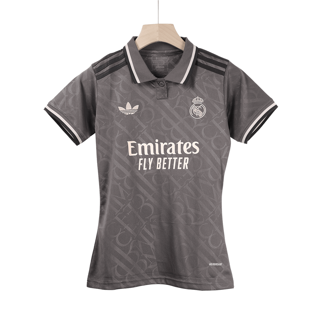 Women's Real Madrid Third Away Soccer Jersey - gojersey