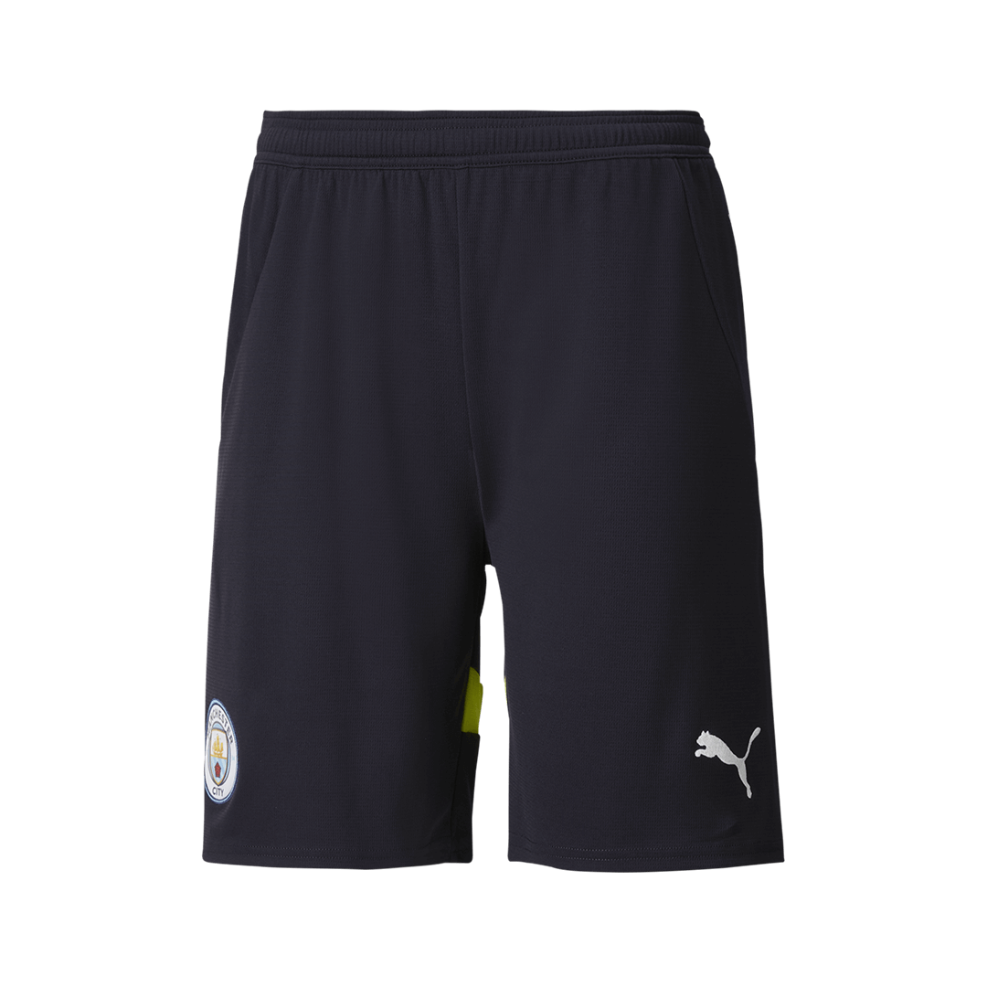 Manchester City Away Soccer Shorts - gojersey