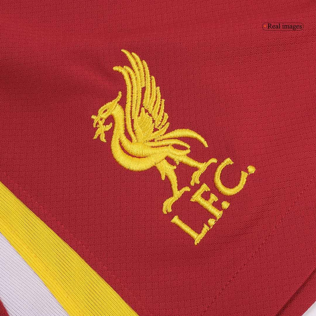Liverpool Home Soccer Jersey - gojersey