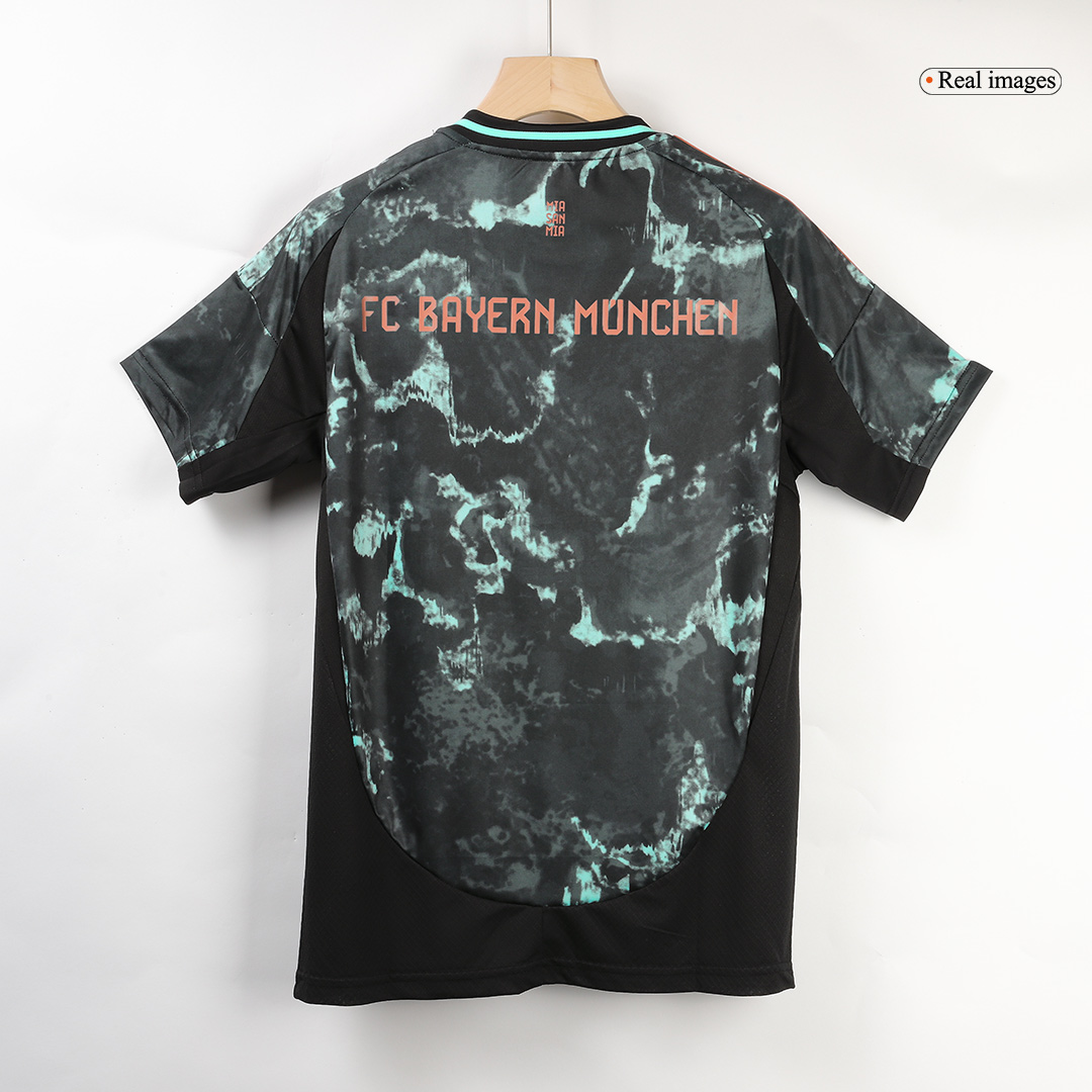 Bayern Munich Away Soccer Jersey Kit (Jersey+Shorts) - gojersey