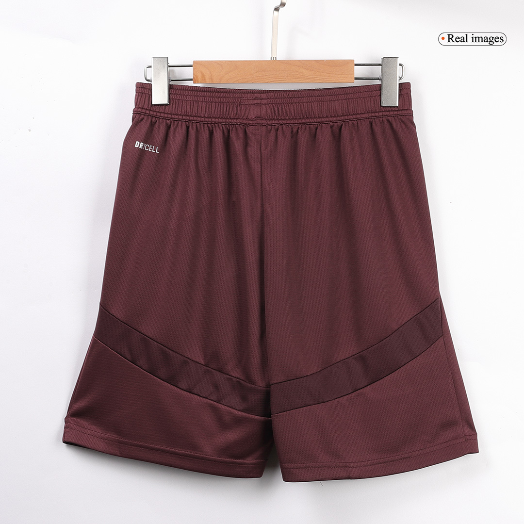 Manchester City Third Away Soccer Shorts - gojersey