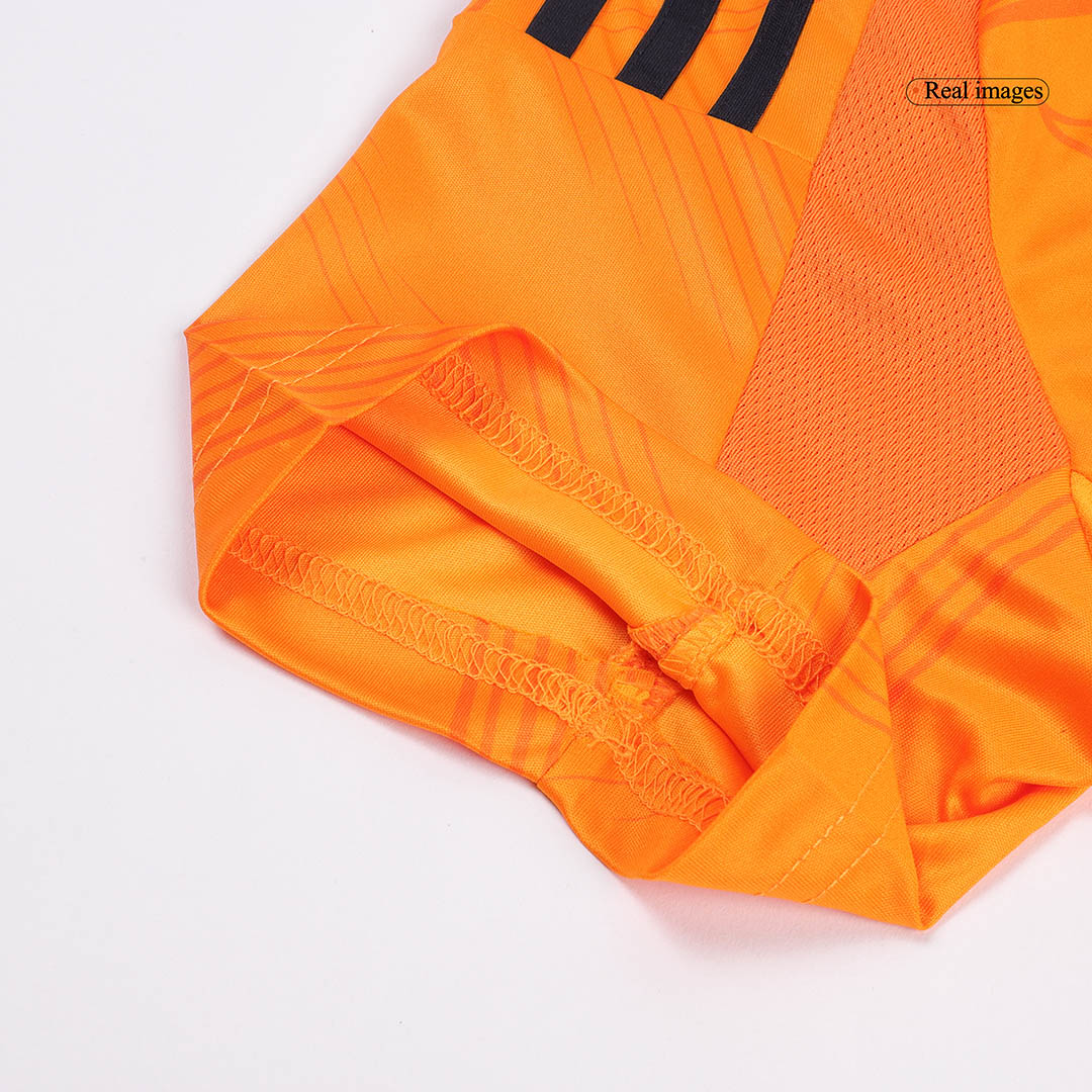 Real Madrid MBAPPÉ #9 Away Jersey - Bear Champ Font - gojersey