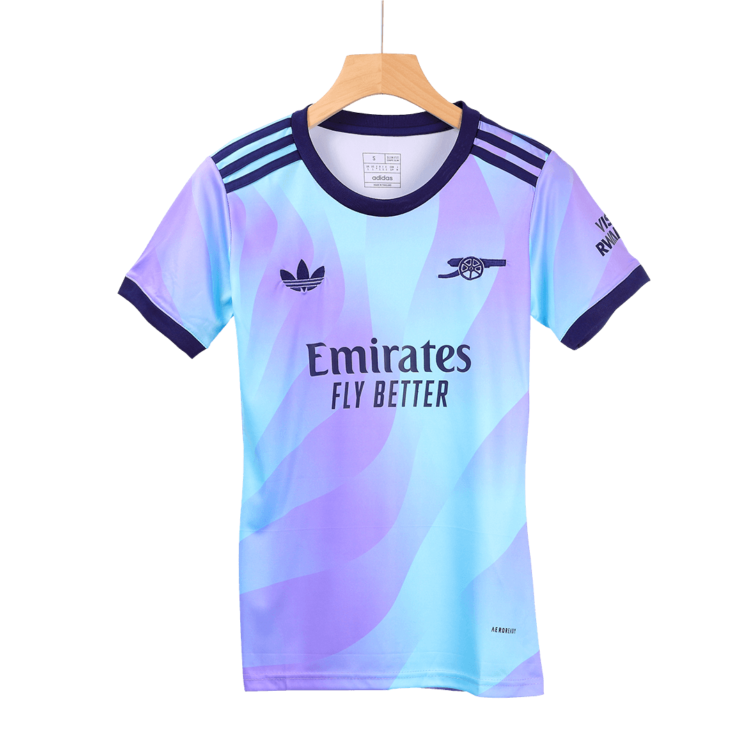 Women's Arsenal Third Away Soccer Jersey - gojersey
